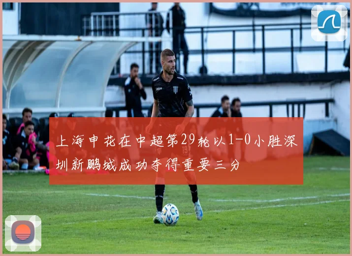 上海申花在中超第29轮以1-0小胜深圳新鹏城成功夺得重要三分